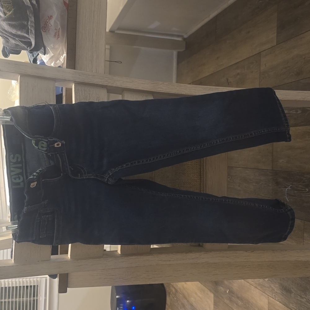 Levi's Dark Blue Denim Jeans